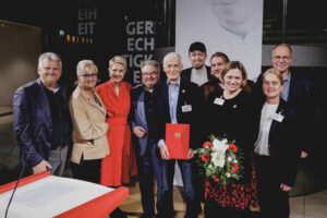Regine-Hildebrandt-Preis im Willy-Brandt-Haus in Berlin, 26.11.2024.