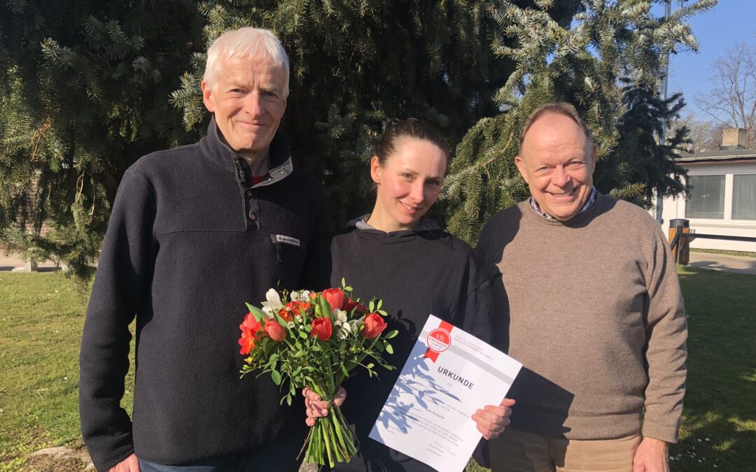 Zehn Jahre Engagement und Herzblut – Danke, Heidi!