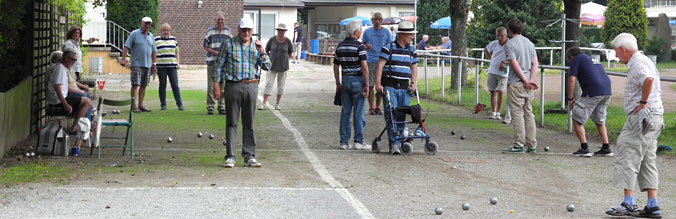 Pétanque-Abteilung